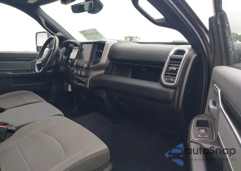 2023 Ram 2500 Big Horn 4X4 6'4 Box from USA, damaged, VIN 3C6UR5DL3PG651435